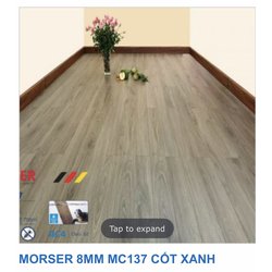 MORSER 8 MM MC 137 CỐT XANH