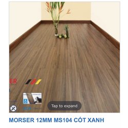 Sàn gỗ công nghiệp morser-12-mm-ms-104-cot-xanh