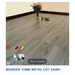 Sàn gỗ công nghiệp morser-12-mm-ms-102-cot-xanh