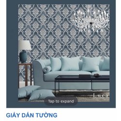 GIẤY GIÁN TƯỜNG HÀN QUỐC O4