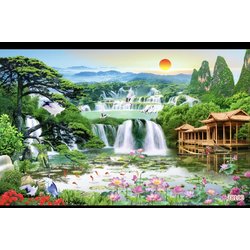 TRANH 3 D SƠN THỦY 26