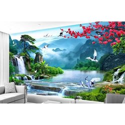 TRANH 3 D SƠN THỦY HỮU TÌNH 10