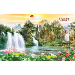 TRANH 3 D SƠN THỦY HỮU TÌNH 22