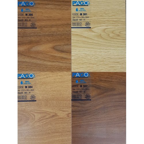 Sàn gỗ cốt xanh PAGO