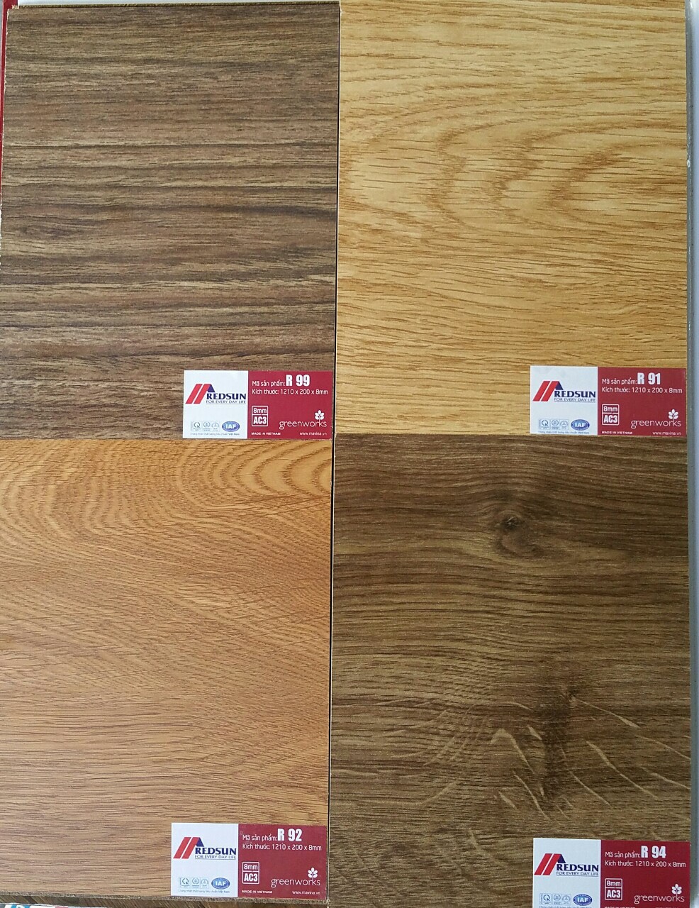 Sàn gỗ công nghiệp - Nội Thất Lâm Chí Phát