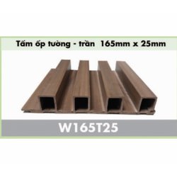 Tấm ốp tường - trần W165T25