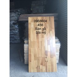Sàn gỗ sồi mỹ